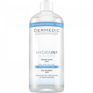 DERMEDIC Hydrain3 Micelarna voda H2O 500ml