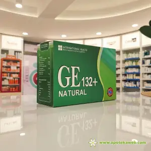 Germaniju 132 zeleni u apoteci.
