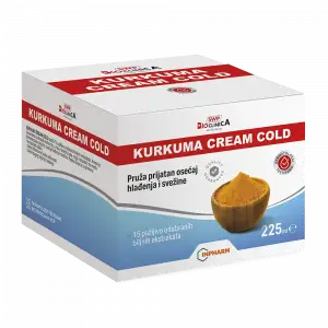 Kurkuma Cold krema 225ml