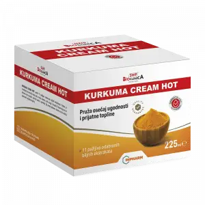Kurkuma Hot krema 225ml