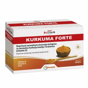 Kurkuma Forte 30 kapsula
