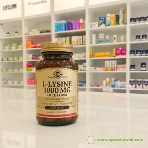 Lizin u smeđoj staklenoj boci u B Pharm apoteci.