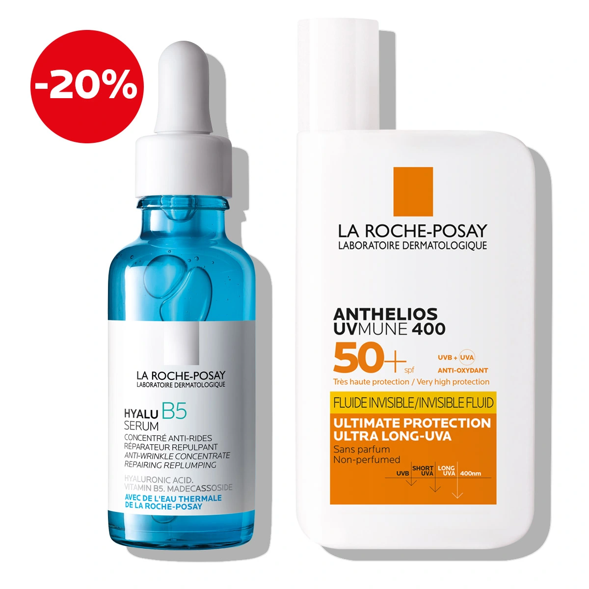 La Roche-Posay Anti-Age Protocol with hyaluronic acid for skin renewal and fullness (care and sun protection) (1)