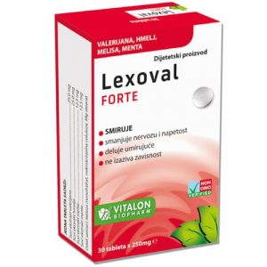 LEXOVAL FORTE - 30 tableta