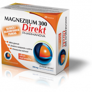 MAGNEZIJUM 300 DIREKT 20 kesica