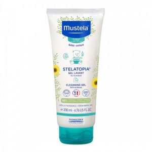 MUSTELA Stelatopia gel za tuširanje 200ml