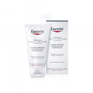 EUCERIN AtopiControl krema za ruke 75ml