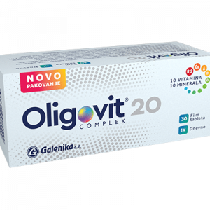 OLIGOVIT - 20 film tableta