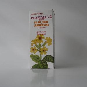PLANTAX + C Sirup 150g