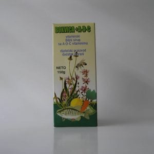 BOKVICA + A-D-C Sirup 150g