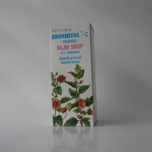 BRONHITOL + C Sirup 150g