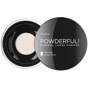 AURA POWDERFUL Puder u prahu