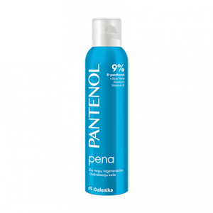 GALENIKA Pantenol 9% pjena 150ml