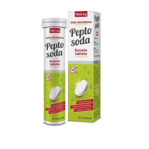 GOODWILL Pepto Soda šumeće tablete - 20 tablete