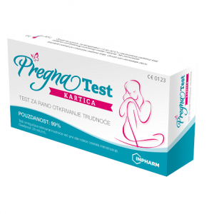 INPHARM PregnaTest - kartica