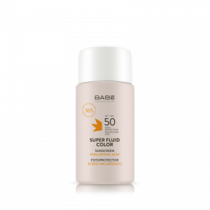 LABORATORIOS BABÉ Sun Super Fluid Color Sunscreen SPF50, 50ml