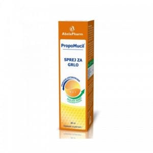 ABELAPHARM Herbiko PropoMucil sprej za grlo 20ml