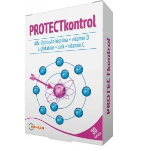 INPHARM PROTECT KONTROL 30 kapsula