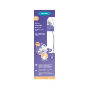 LANSINOH Plastična flašica M 240ml