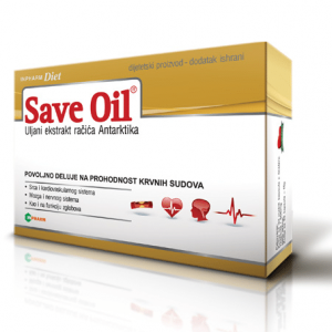 INPHARM Save Oil 30 kapsula