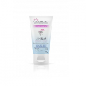 DERMEDIC Linum Emolient Baby specijalna zaštitna krema 50ml