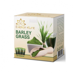 ENERGY 4LIFE Barley Grass 30 kesica