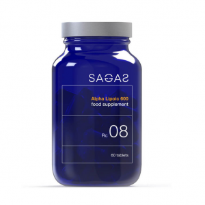 SAGAS Rc 08 Alpha Lipoic 600 60 tableta