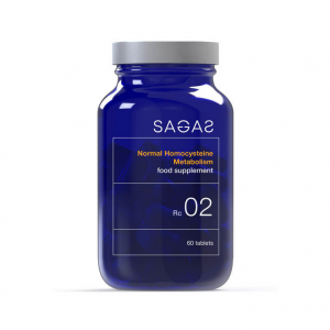 SAGAS Rc 02 Normal Homocysteine Metabolism 60 tableta