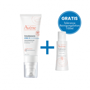 AVENE Tolerance - Hydra 10 fluid 40 ml + Tolerance losion 100ml GRATIS