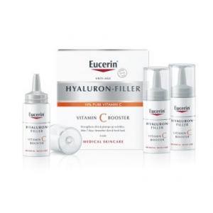 EUCERIN Hyaluron-Filler Vitamin C booster 3x8ml