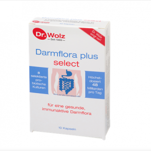 DR. WOLZ Darmflora plus select 10 kapsula