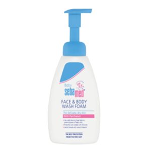 SEBAMED Baby pjena za pranje lica i tijela 400ml