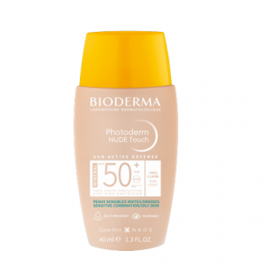 BIODERMA Photoderm NUDE Touch tonirana svijetla krema SPF50, 40ml