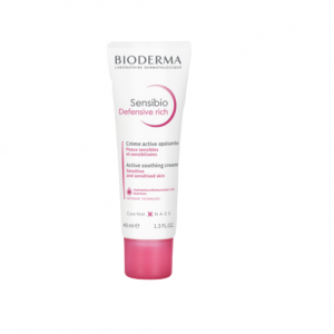 BIODERMA Sensibio Defensive bogata aktivna umirujuća krema 40ml