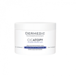 DERMEDIC Cicatopy Linum Emolient obnavljajuća krema za tijelo 225ml