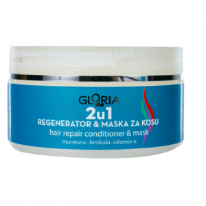 GLORIA 2u1 Maska i regenerator za kosu 200ml