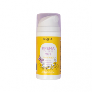 GLORIA 2u1 Krema za bebe 100ml