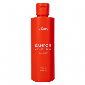 GLORIA Šampon za rast kose, suha kosa 200ml
