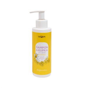 GLORIA 2u1 Šampon i kupka za bebe 200ml