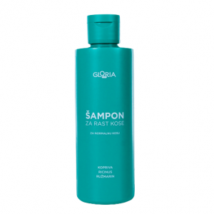 GLORIA Šampon za rast kose, normalna kosa 200ml