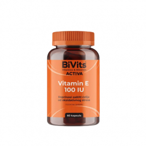 BIVITS Vitamin E 100 IU 60 kapsula