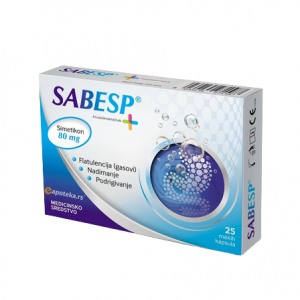 PHARMANOVA Sebesp 25 kapsula