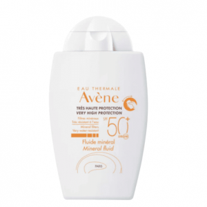 AVENE Mineralni fluid za zaštitu od sunca SPF 50+ 40ml