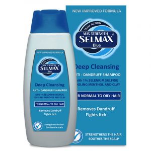 SELMAX Blue šampon protiv peruti za normalnu do masnu kosu 200ml