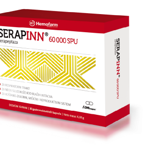 SERAPINN 60 000 SPU 30 gastrorezistentnih kapsula