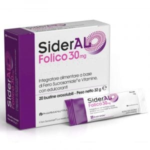SIDERAL FOLICO 20 kesica