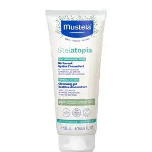 MUSTELA Stelatopia gel za tuširanje 200ml