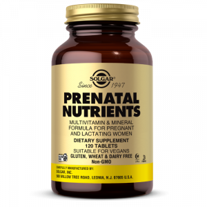 solgar prenatal