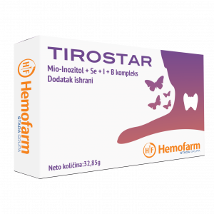 TIROSTAR 30 film tableta