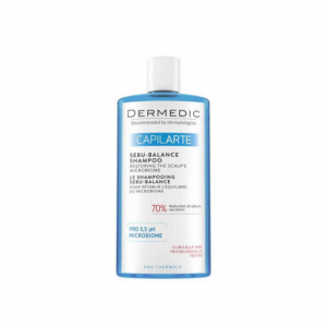 DERMEDIC Capilarte Sebu-balance Šampon za obnovu vlasišta 300ml